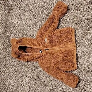 North Face Baby Bear Full Zip Hoodie